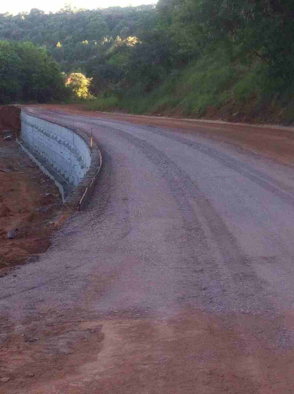 PR-180 em Boa Vista da Aparecida será liberada para tráfego na próxima semana