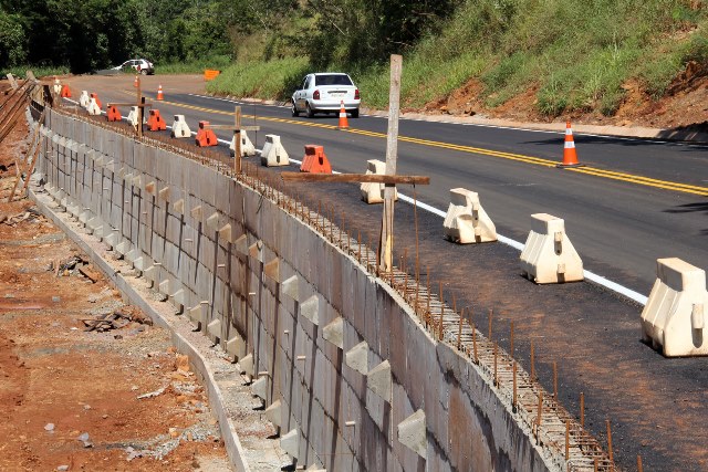 Governo conclui obras em rodovias das regiões Oeste e Sudoeste