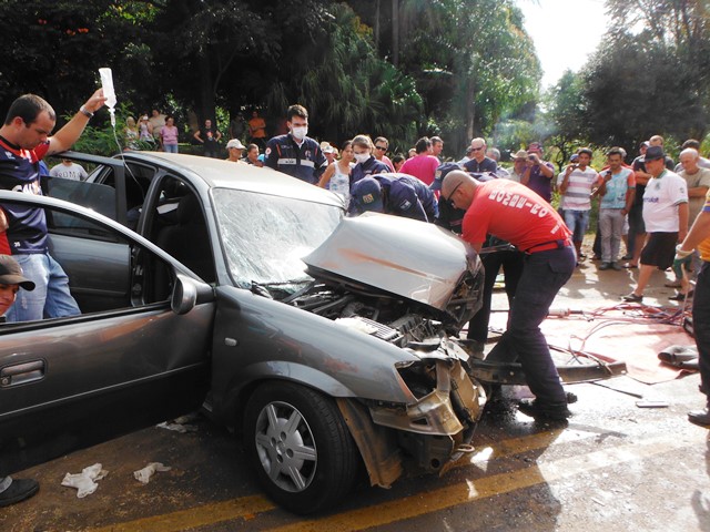 Grave acidente na rodovia PR 182 em Realeza