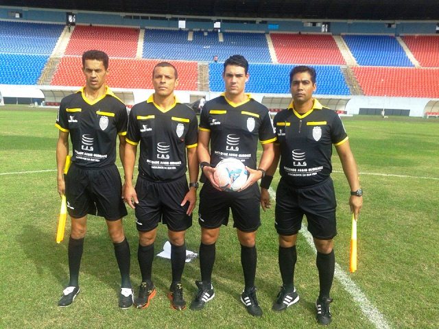 Marquesiense apitou jogo pelo Campeonato Paranaense Divisão de acesso 