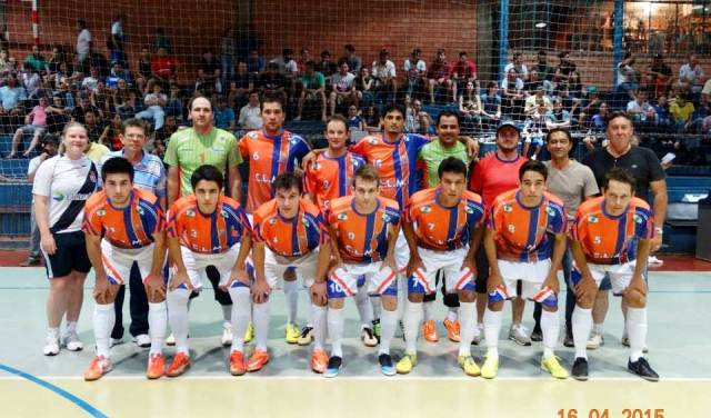 Capitão empata em casa pela Copa Procaxias de Futsal