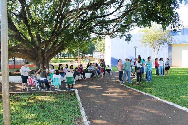 Escolas de Capitão aderiram a greve dos professores do estado do Paraná