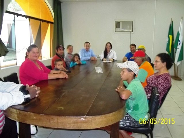 Prefeitura de Nova Prata do Iguaçu apoia catadores de materiais recicláveis