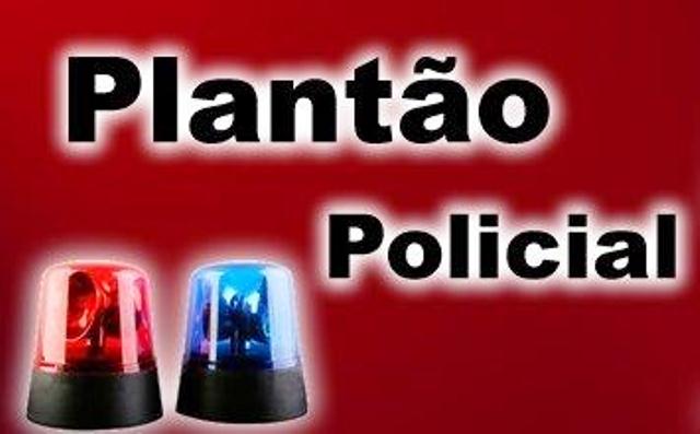 Colisão de carro e moto no centro de Capitão