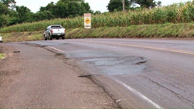 PRF diz que trecho da BR-163 é o mais perigoso no oeste do Paraná