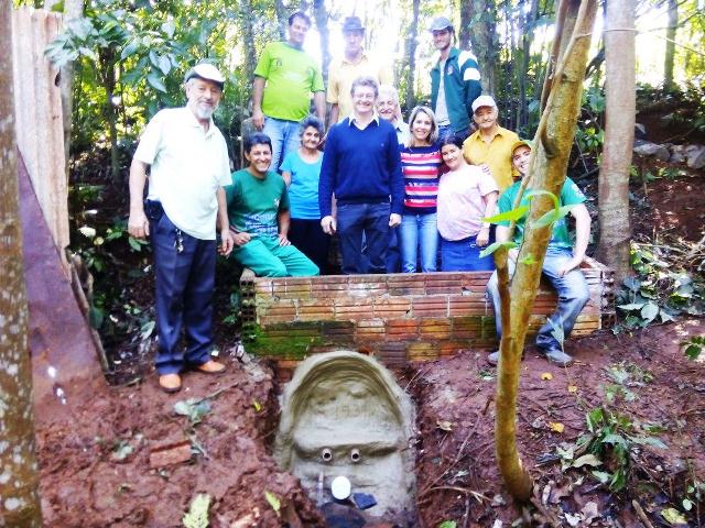 Continua a recuperação de fontes de agua no interior de Capitão