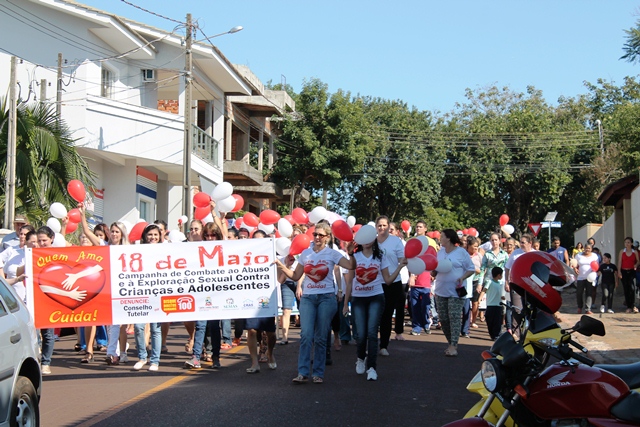 Realizado evento de conscientização contra abuso e exploração Sexual de menores em Capitão 