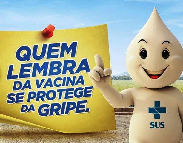 Capitão Leônidas Marques já imunizou em 85% do publico alvo contra a gripe