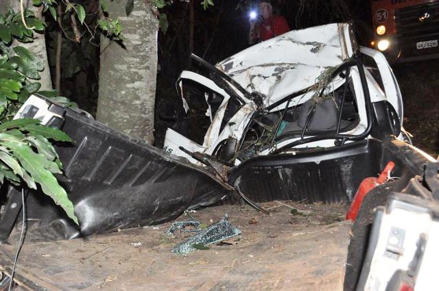 Dois acidentes entre Salto do Lontra e Nova Prata