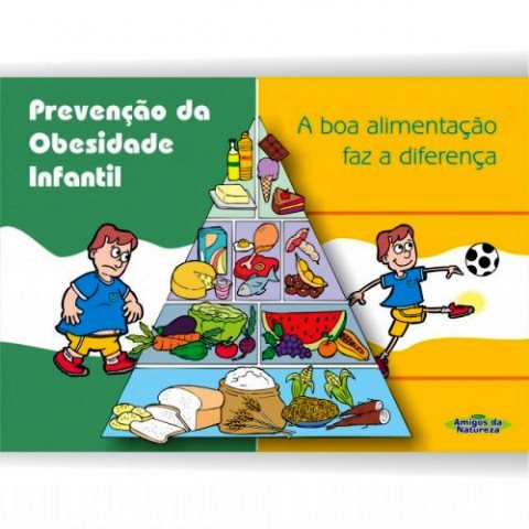 Começou nas escolas da rede municipal de ensino de Capitão a Campanha Contra a Obesidade Infantil