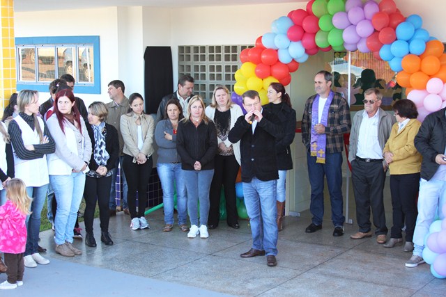 Centro Municipal de Educação Infantil é inaugurada em Nova Prata do Iguaçu