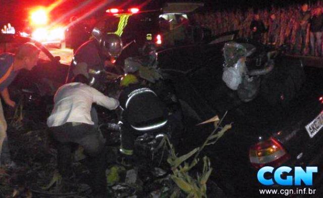 Ônibus que fazia trajeto de Boa Vista a Cascavel teria causado acidente com vitima fatal