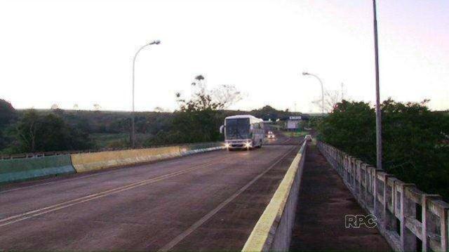 Após 12 anos, ponte que liga Capanema e Argentina é liberada para ônibus