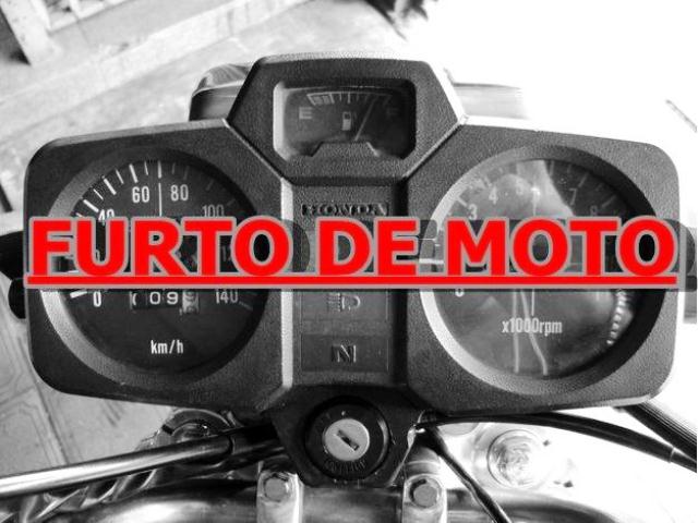 Furto de moto em Capitão Leônidas Marques