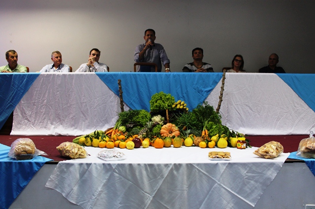 Santa Lúcia promoveu conferência municipal para discutir políticas de segurança alimentar