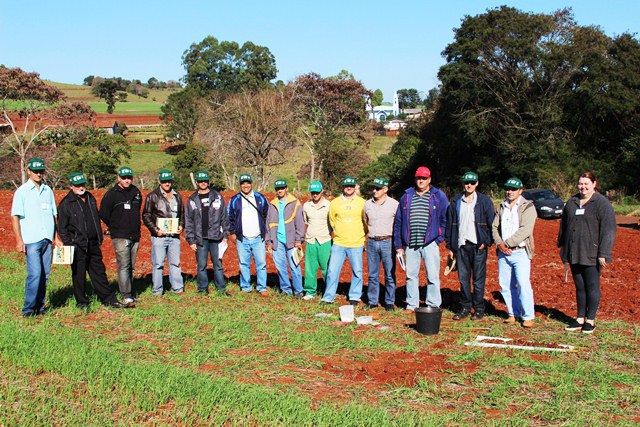 Agricultores de Nova Prata participam de Curso de Manejo de Solo para Tabaco