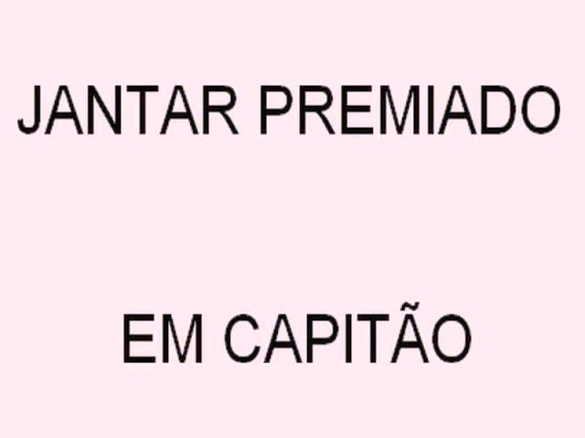 Promovido jantar premiado em prol do Hospital de Capitão