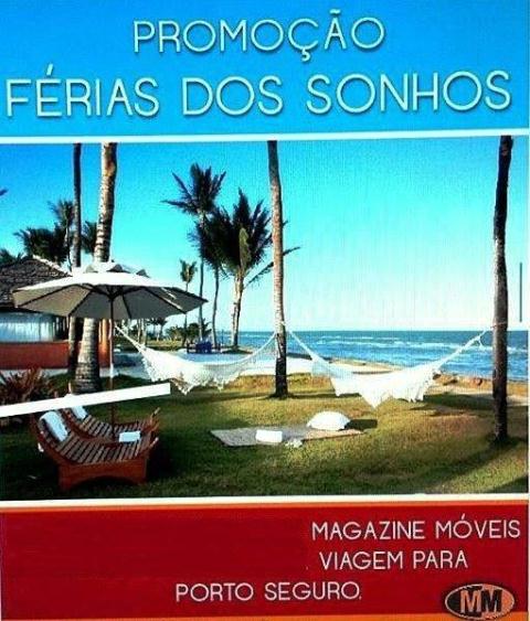 Promoção Férias dos sonhos Magazine Móveis 