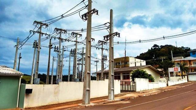 Nova estação da Copel deve solucionar falta de luz em Salto do Lontra