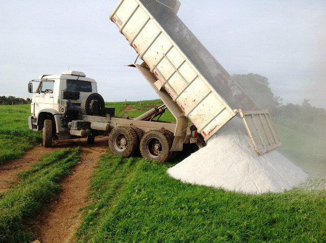 Encera hoje o prazo para agricultores realizarem a inscrição para recebimento de calcário em Capitão