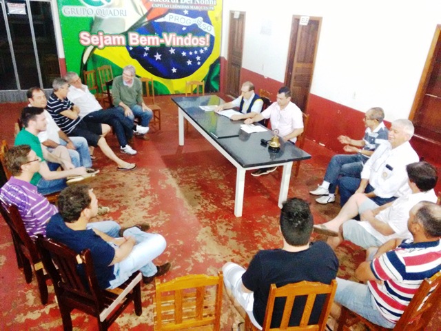 Segunda reunião de formação do Rotary de Capitão