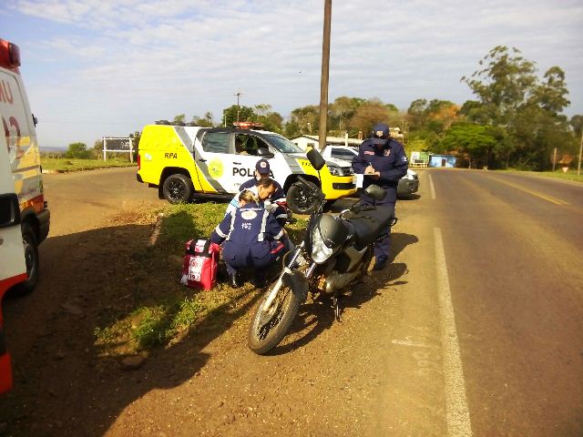 Colisão foi registrada no trevo de acesso a Capitão e Boa Vista