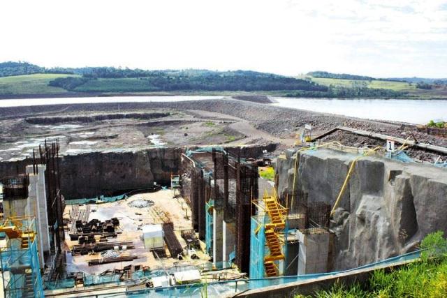 Consórcio aguarda liberação para obras na Usina Baixo Iguaçu