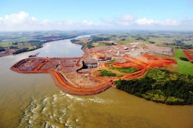 Obras da Usina Baixo Iguaçu podem ser retomadas nos próximos dias