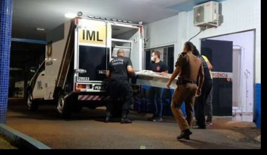 Rapaz de 22 anos é assassinado a facadas em Santa Tereza do Oeste