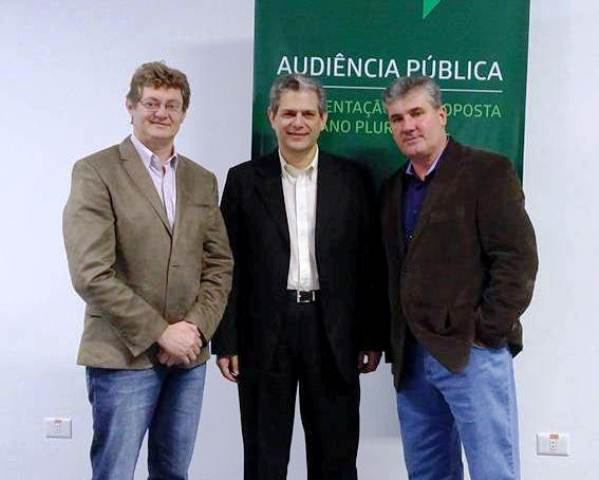 Prefeito de Capitão participa de audiência pública em Cascavel