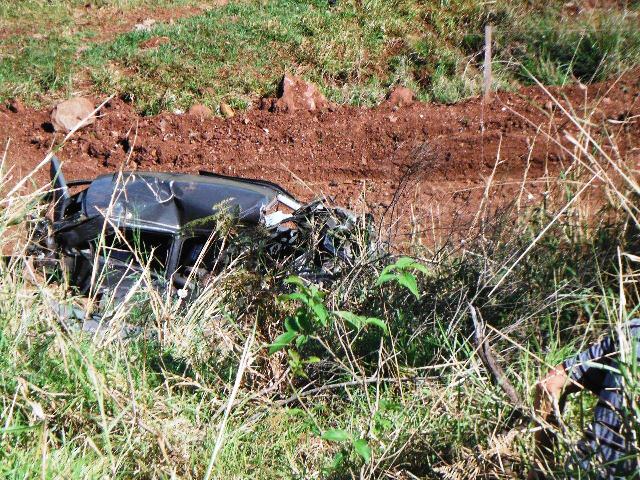 Marquesiense sofre graves ferimentos em colisão na BR 163