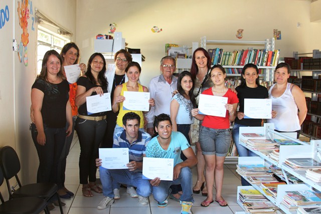 Finalizado Curso de Promotor de Vendas em Nova Prata do Iguaçu