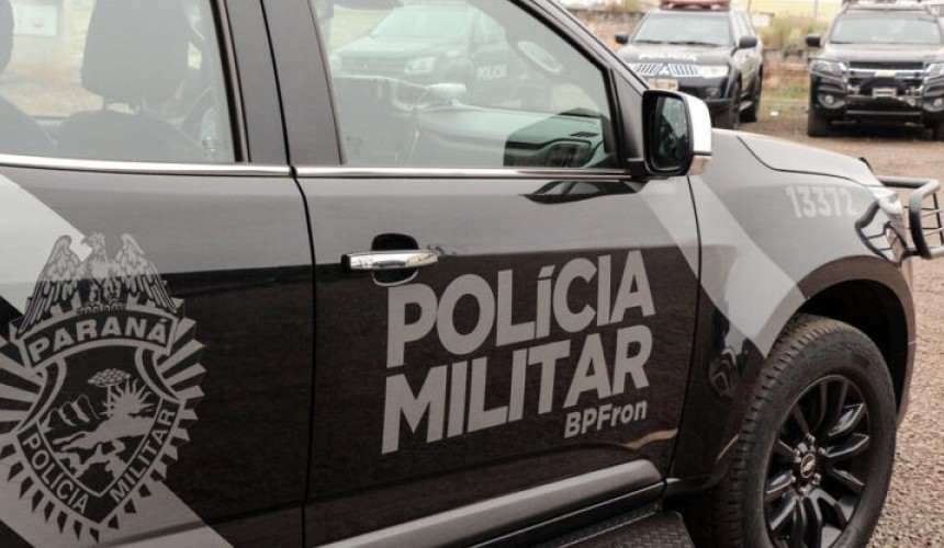 BPFRON cumpre mandado de prisão em Barracão
