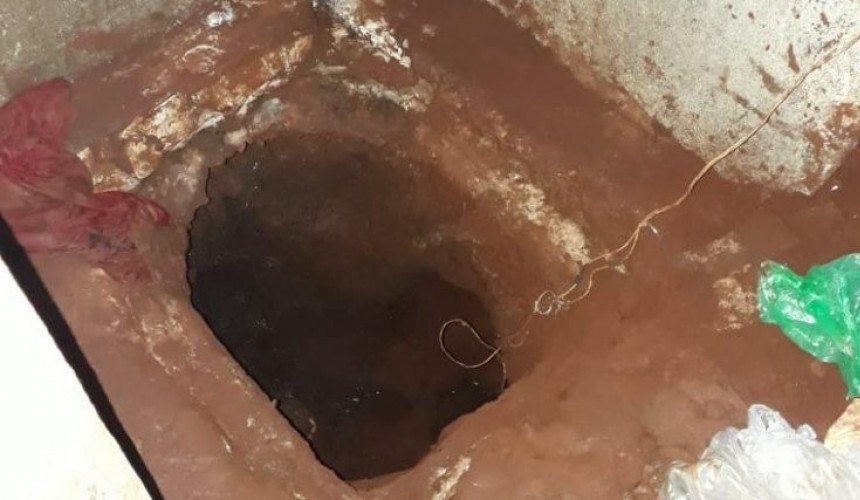 Nove presos fogem da cadeia pública de Campina da Lagoa após cavarem túnel para o pátio da delegacia