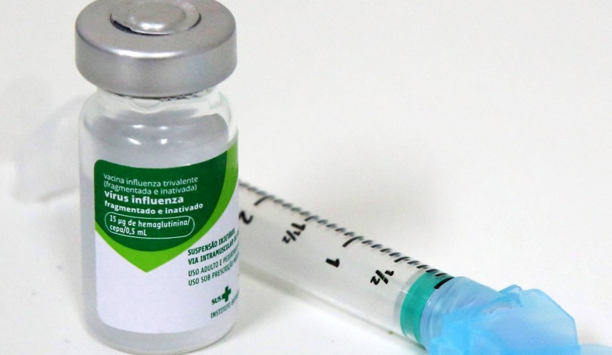 Mais 1.200 doses de vacina contra a gripe/H1N1 chegam em Capitão