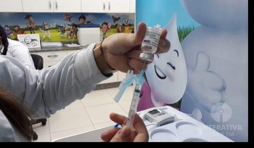 Capitão ultrapassa a marca de 10 mil vacinas aplicadas