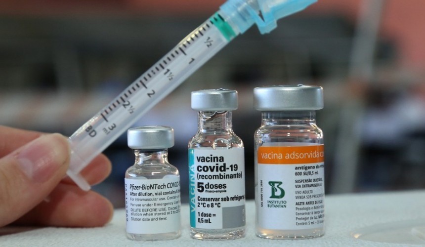 Vacinação contra a Covid-19 chega a faixa etária dos 33 anos em Capitão