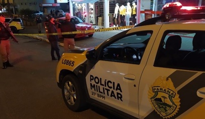 Sargento aposentado do Corpo de Bombeiros é morto a tiros em Francisco Beltrão