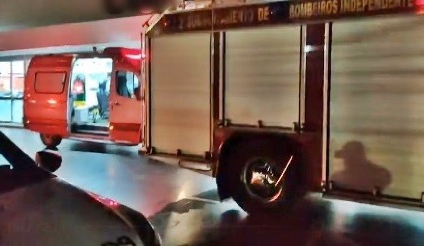 Fatalidade: Funcionário de supermercado morre esmagado por elevador de cargas