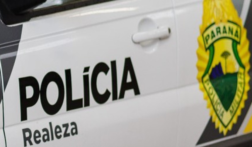 Homem de 28 anos é preso em Realeza após agredir a esposa e por posse de espingarda em Realeza