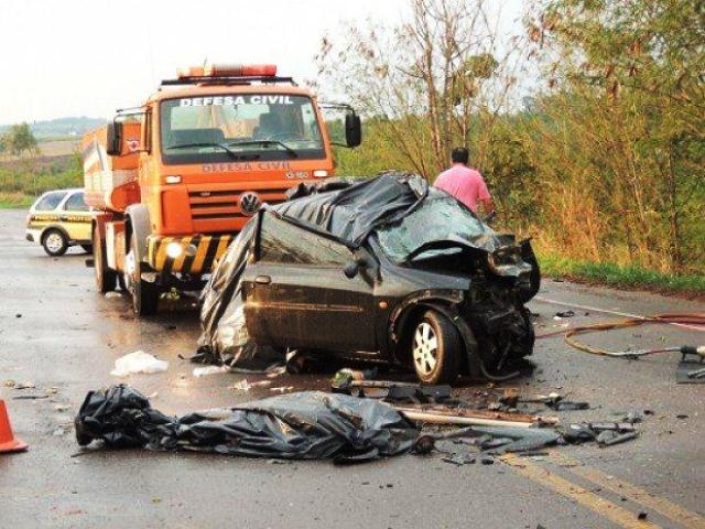 Pessoas de Capitão ficaram feridas em acidente que matou sete pessoas na PR 486 em Alto Piquiri