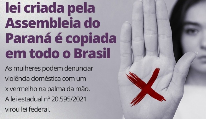 A lei do Sinal Vermelho, criada pela Assembleia Legislativa do Paraná, acaba de virar lei federal