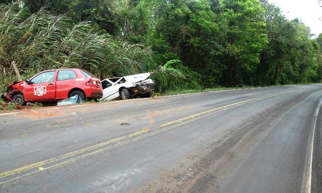 Dois acidentes entre Nova Prata e a Usina Salto Caxias