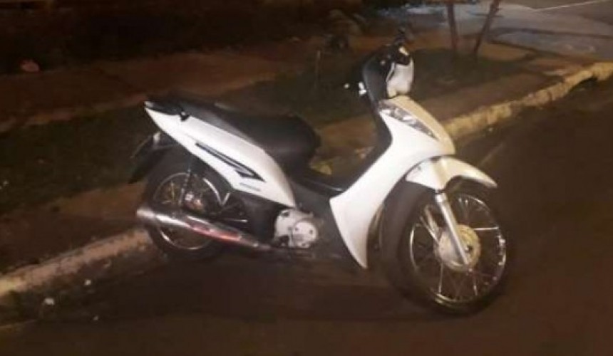 Rapaz furta motocicleta da própria mãe e acaba preso pela Polícia Militar em Cascavel
