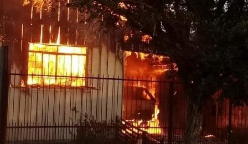Criança salva vida do pai em incêndio  em Londrina