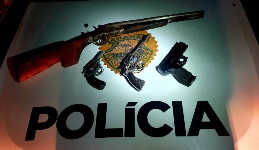 Três assaltantes morrem em confronto com a Polícia Militar em Coronel Domingos Soares