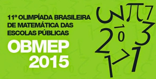 Alunos de Capitão realizam sábado as provas da segunda fase da 11ª Olimpíada Brasileira de Matemátic