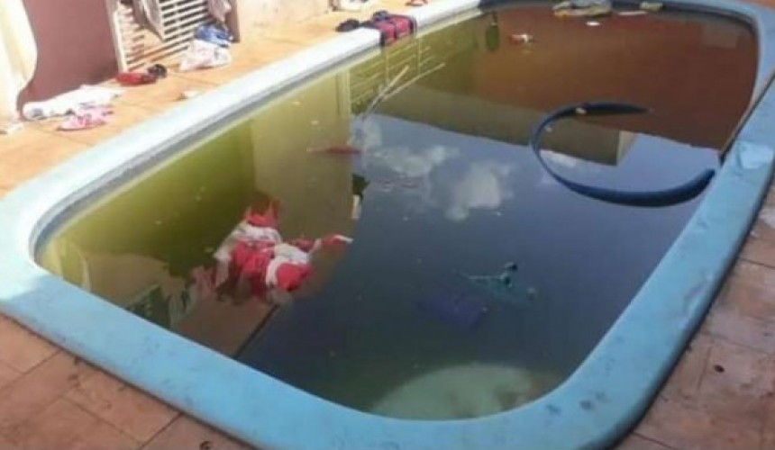 Criança de 2 anos morre afogada após cair em piscina em Londrina