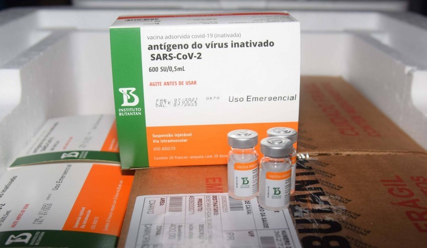 Paraná vai receber lote com mais 366.300 doses de vacinas contra a Covid-19
