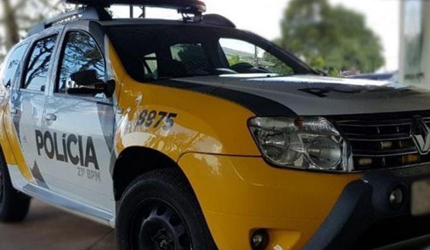 Gasolina e vinhos são apreendidos pela Polícia Militar de Santo Antônio do Sudoeste